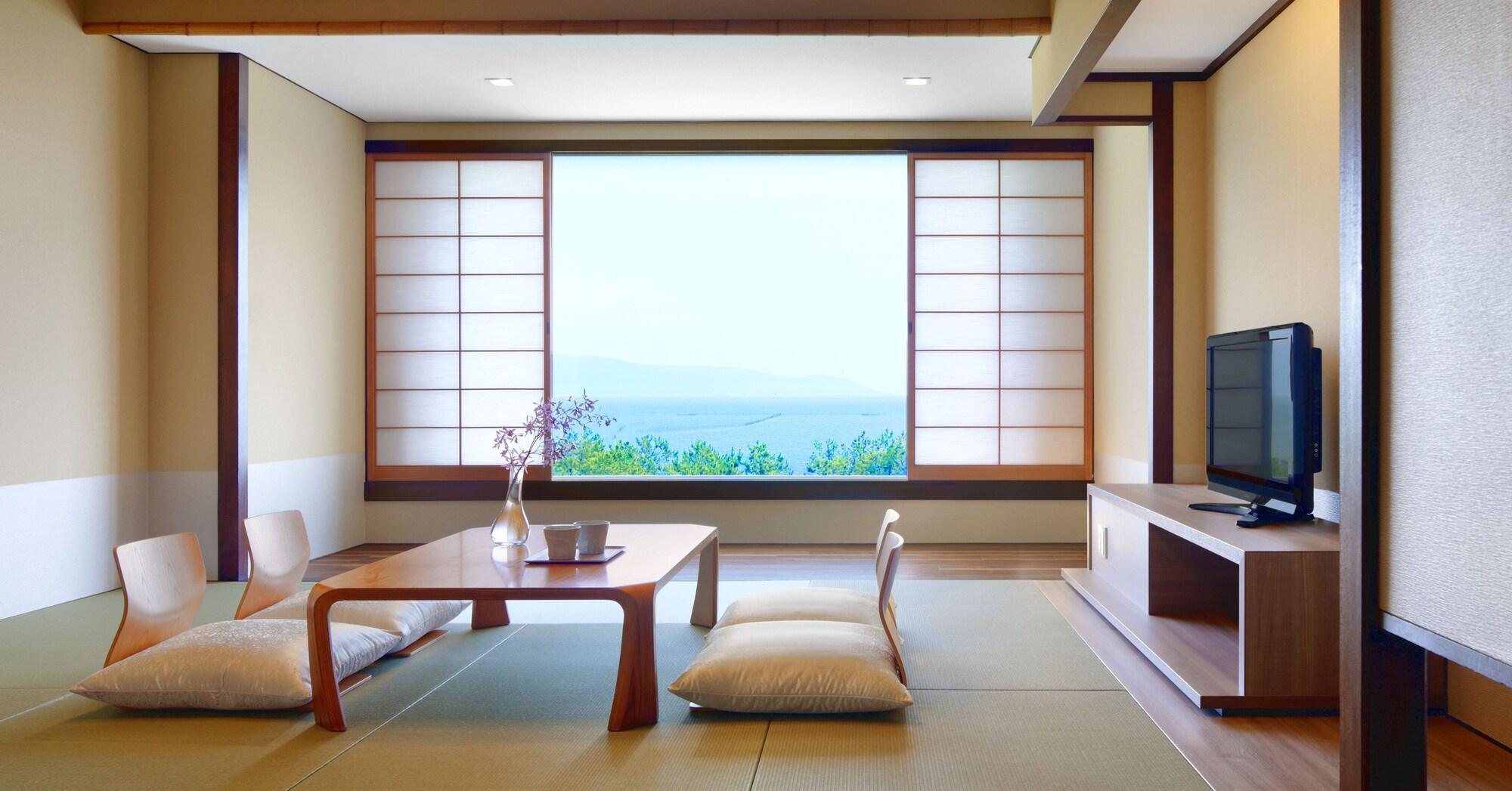 Lake Biwa Marriott Hotel Moriyama Exterior photo