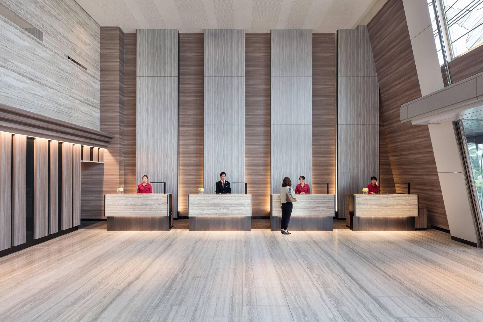 Lake Biwa Marriott Hotel Moriyama Exterior photo