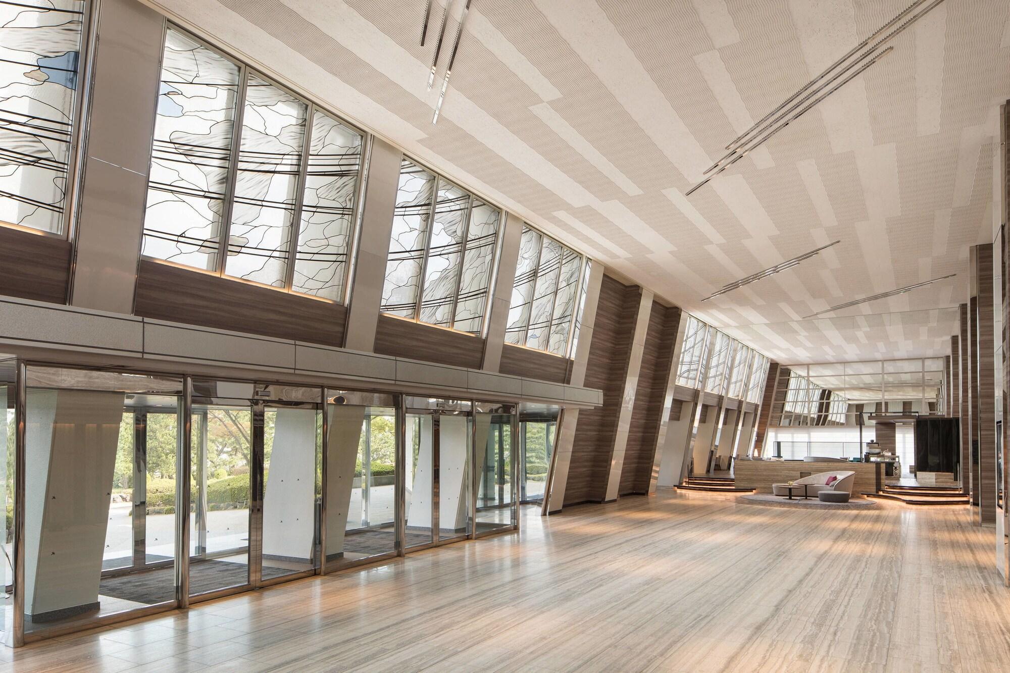 Lake Biwa Marriott Hotel Moriyama Exterior photo