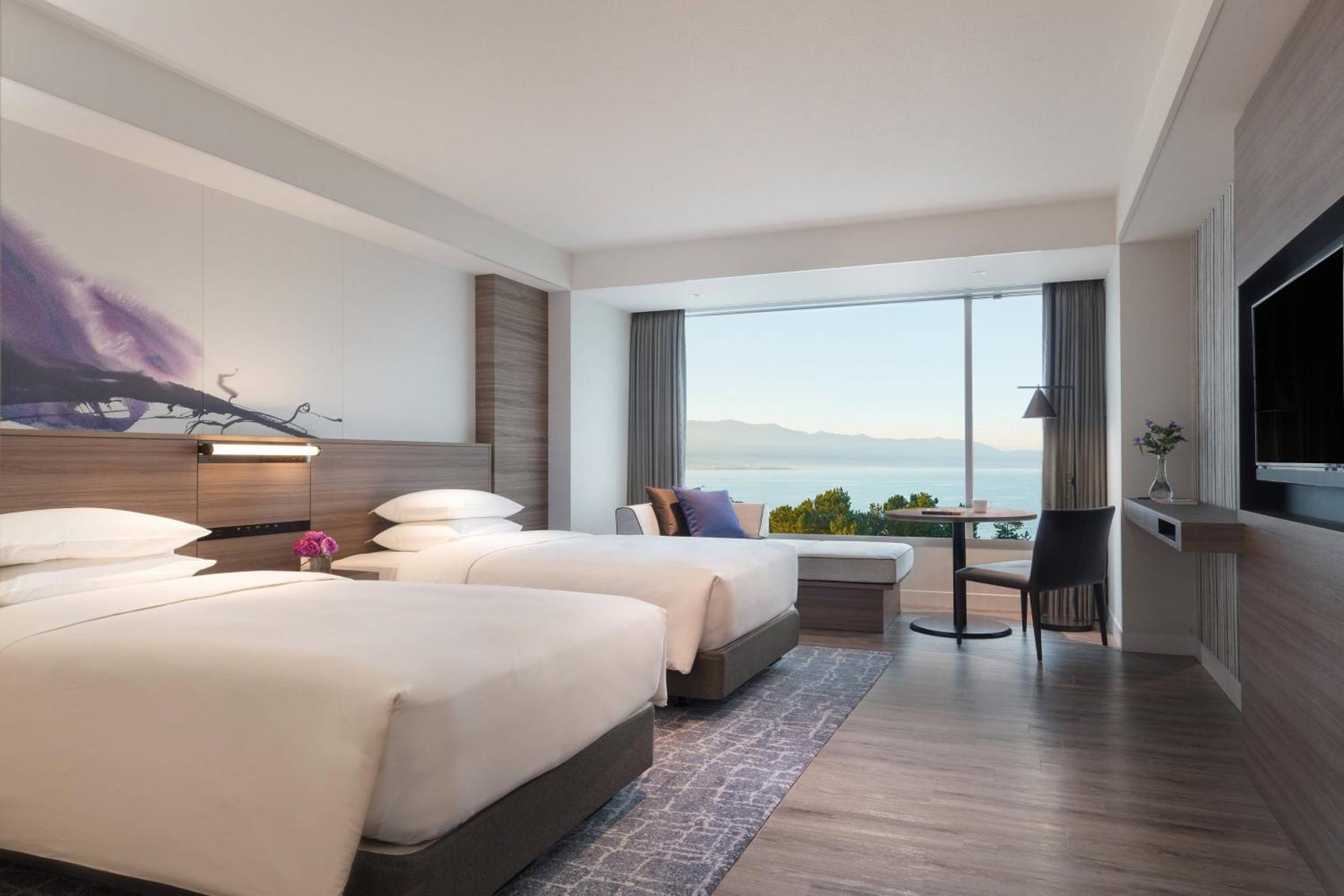 Lake Biwa Marriott Hotel Moriyama Exterior photo