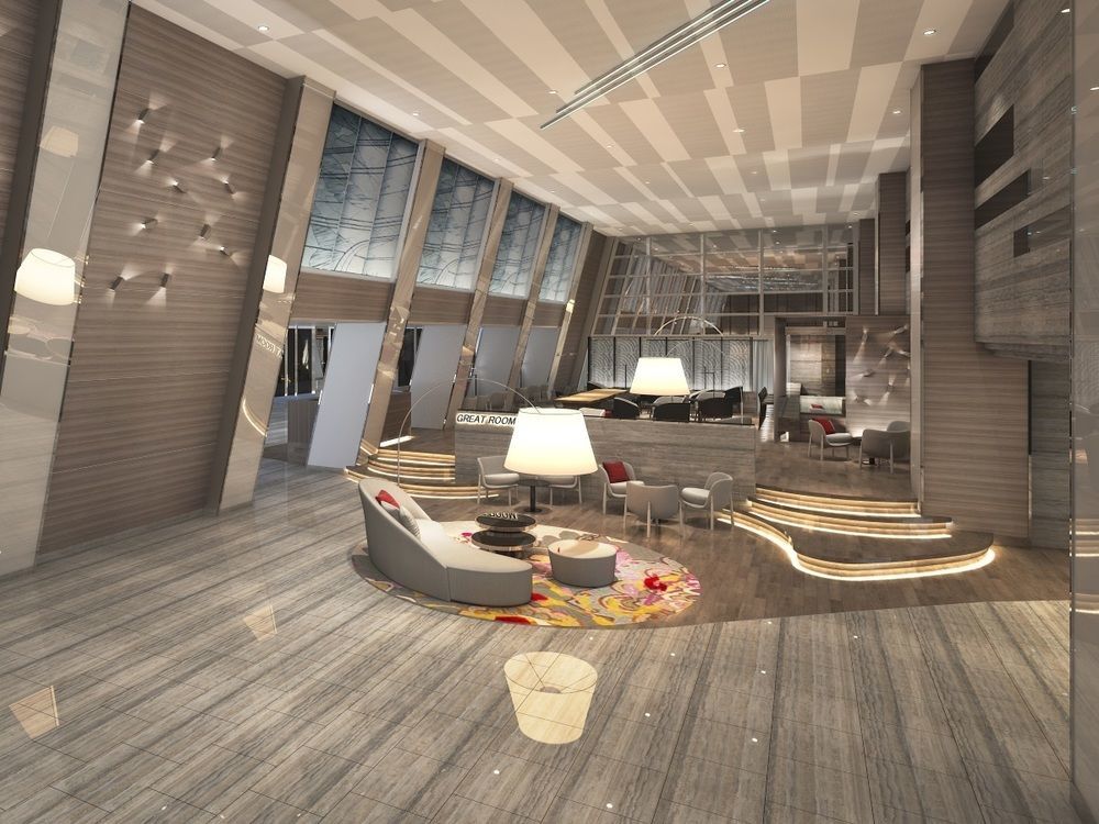 Lake Biwa Marriott Hotel Moriyama Exterior photo